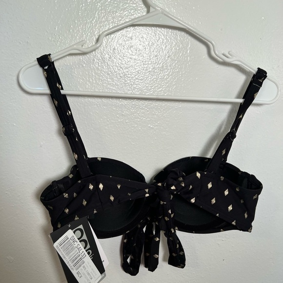 Coco Reef Five Way Bikini Top Serengeti Black Gold - Picture 10 of 14